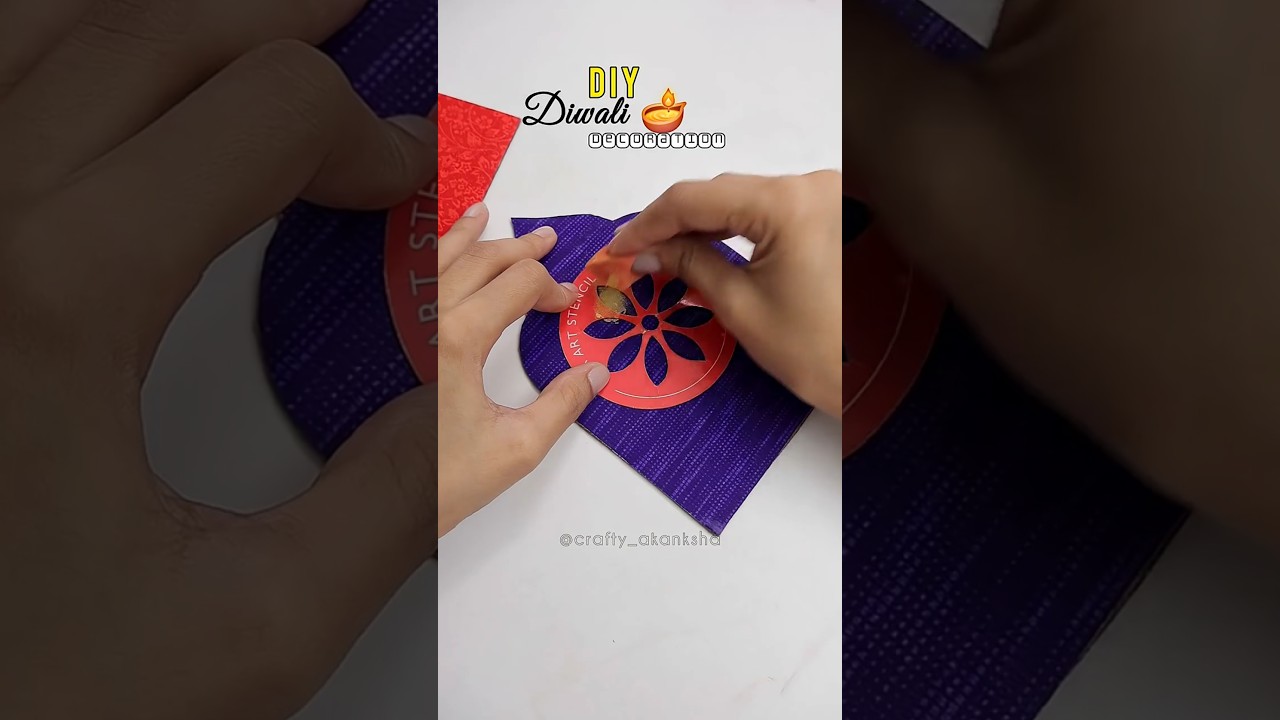 DIY Ep.3 of Diwali decoration  ✨ 