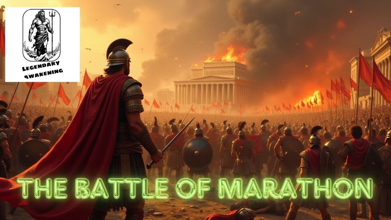 The Run That Changed History: Pheidippides and the Battle of Marathon..... | god of mischief