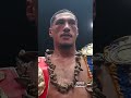 Jai Opetaia is the NEW Zuffa Boxing Cruiserweight Champion 🥇