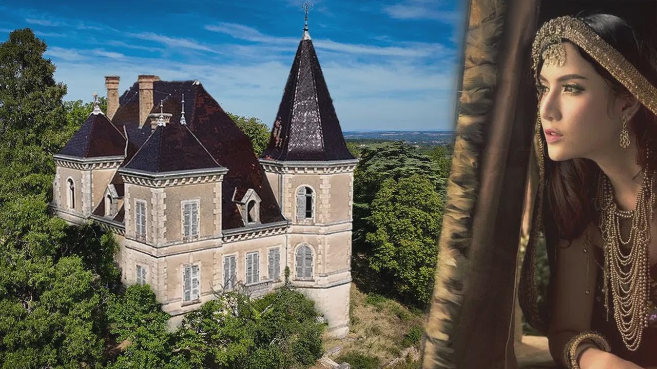 El castillo abandonado de una princesa saudí: ¡Tragedia frustró sus sueños!