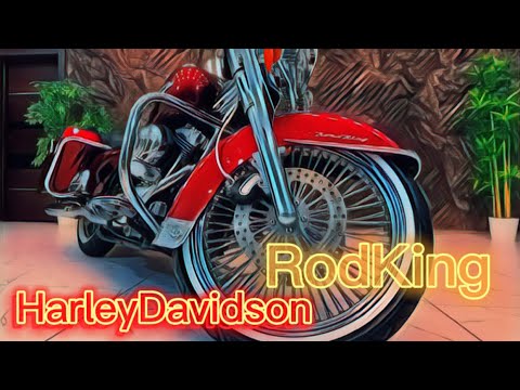 Harley Davidson Road King тюнинг! Без пробега по РФ