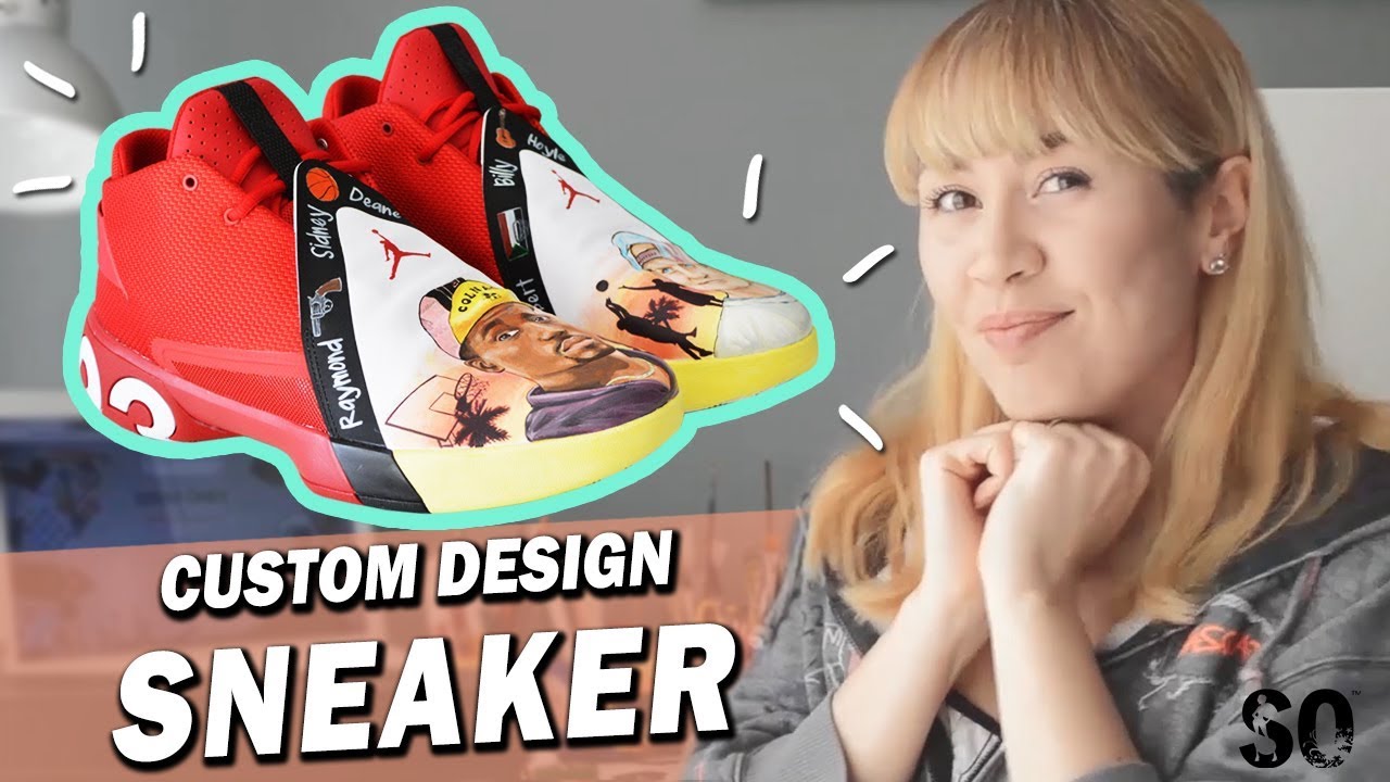 JORDAN Boyadım! Sevgilime Doğum Günü Hediyesi | SERAP ÖNEY | SO™