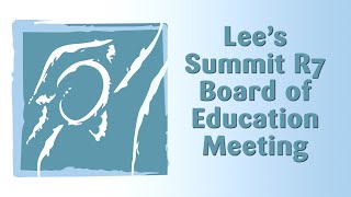LSR7 Board of Education Work Session - 12/17/20