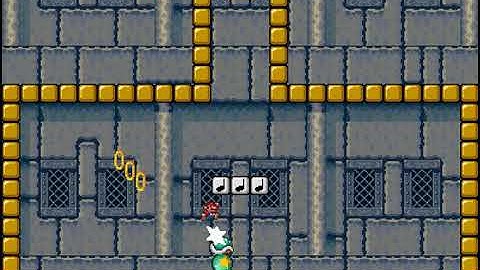 Super Mario Bros X. Koopalings Battle