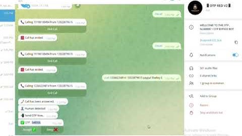 Telegram BOT 🤖OTP🤖