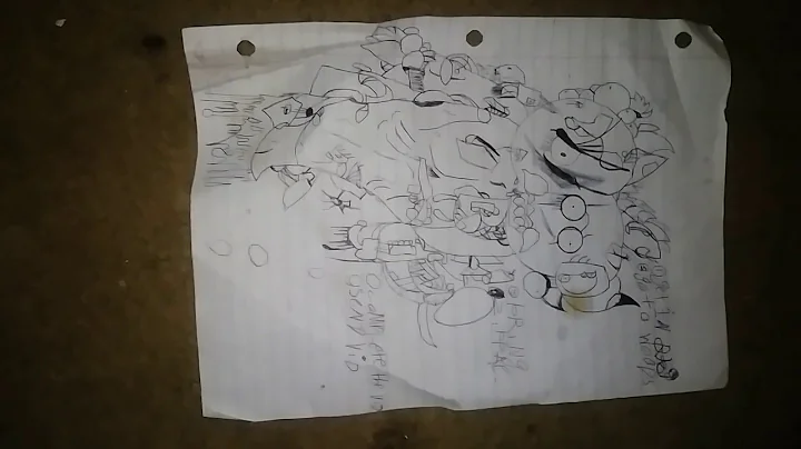 Idk why i drawed this Guys. Just came from my mind