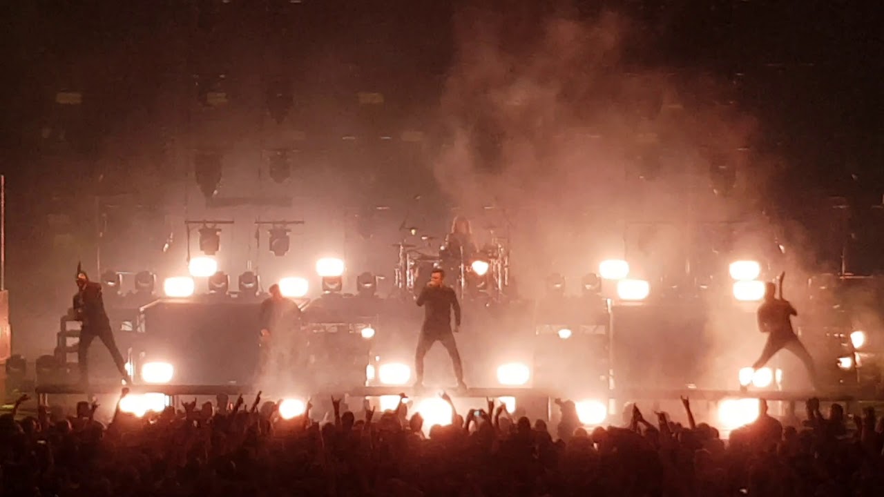 Parkway Drive - Prey - Frankfurt Jahrhunderthalle 27.01.2019