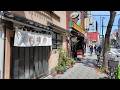 Tokyo Walk 4K | Ningyocho: Historic Downtown & Retro Local Alleys [ASMR] 人形町を散歩