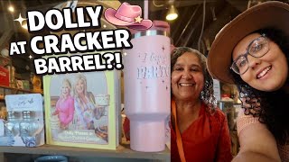 Celebrity Dolly Parton Collection at Cracker Barrel 🌸 + Spring & Easter Finds!” Profile