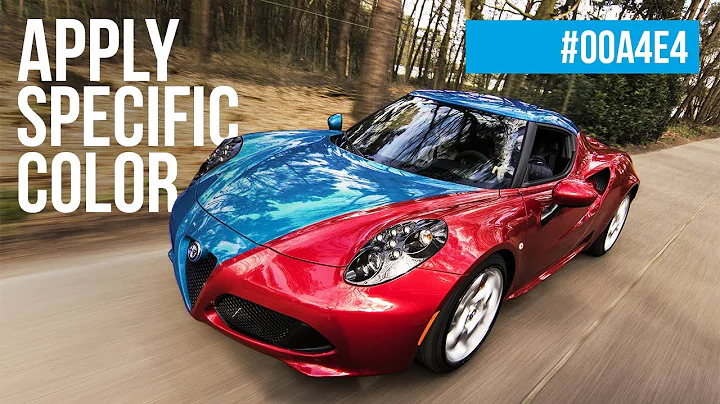 Trick To Apply a Specific Color To Any Object in Photoshop! #AskPiX