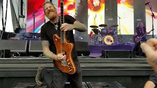 Brent Hinds guitar solo redmond washington 2019 pt 2