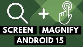 Android 15 Double-Tap Gesture to Activate Screen Magnifier in the Works [Android News Byte]