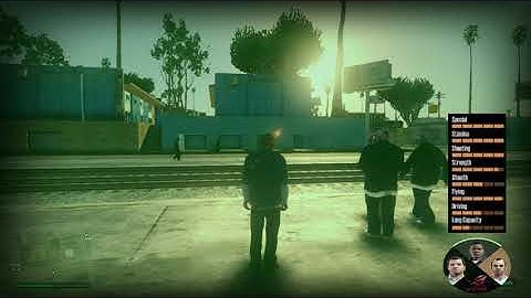 How to install character switch mod in gta san andreas