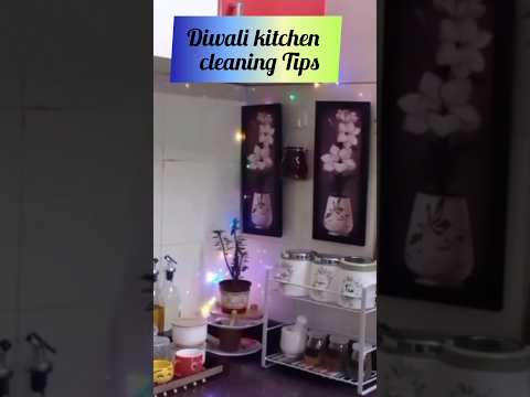Diwali Kitchen Cleaning
