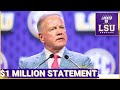 Brian Kelly Makes $1 Million Donation To Help LSU Win! | Will Tigers Dominate Transfer Portal?