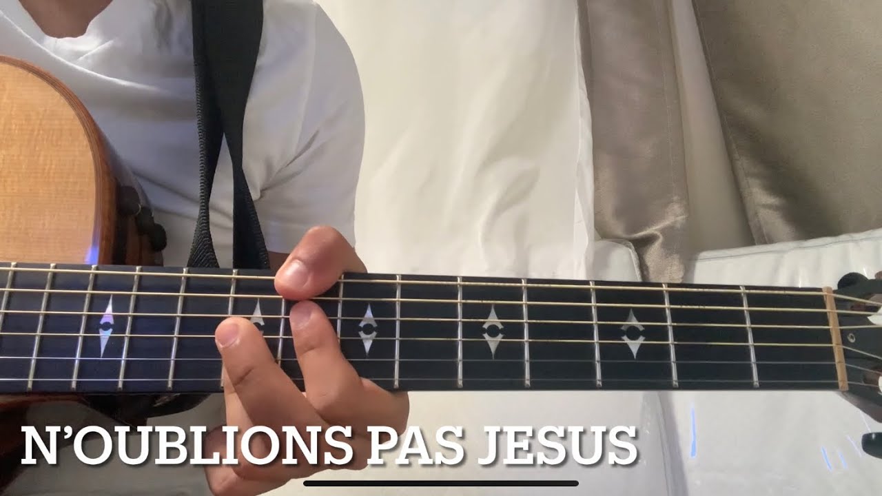 Entend La Voix Nouvelle Naissance Guitare