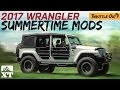 2017 Jeep Wrangler JK Build -  Teraflex 3 Inch Lift Kit, 37 Inch Tires, Magnaflow Axleback Exhaust🏖