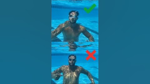 How to Breathe Correctly Underwater  Swimming Breathing Technique for Beginners