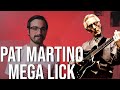 MONSTER Pat Martino Lick! - Jazz Guitar Lesson