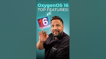 OxygenOS 16 Top 5 Features! #shorts