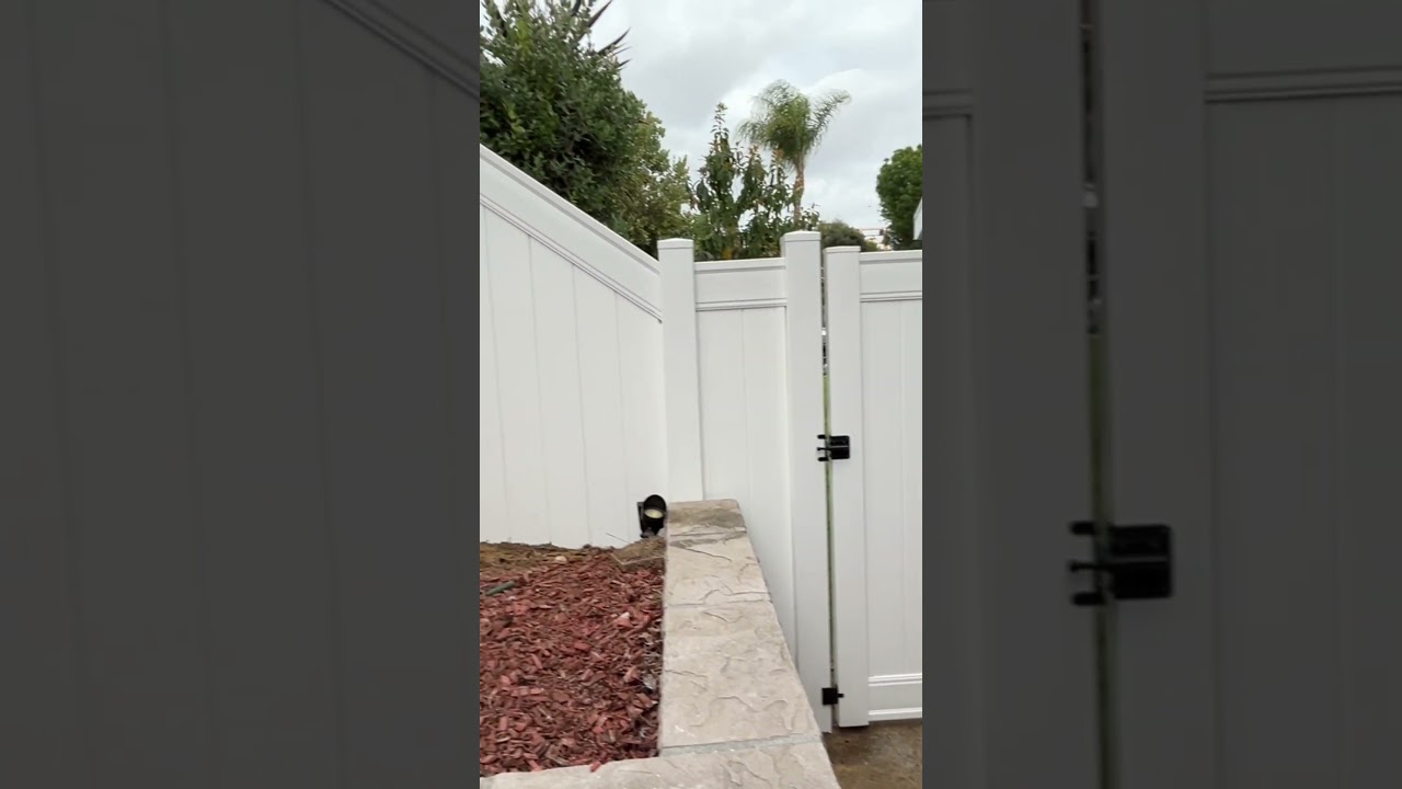 Fence Installation in Orange County