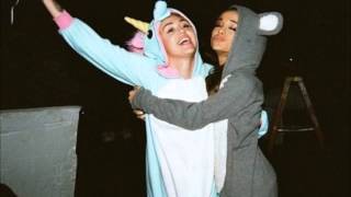 Miley Cyrus & Ariana Grande - Don't Dream It's Over (Audio - No Talking)