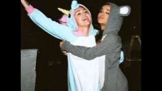 Miley Cyrus & Ariana Grande - Don't Dream It's Over (Audio - No Talking)