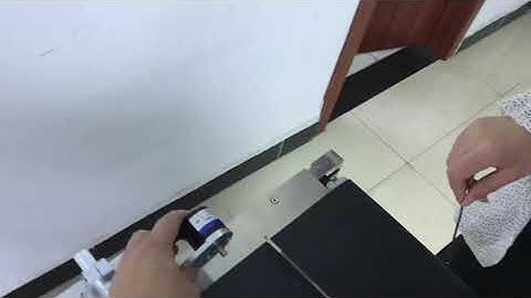 Inkjet printer How to install encoder