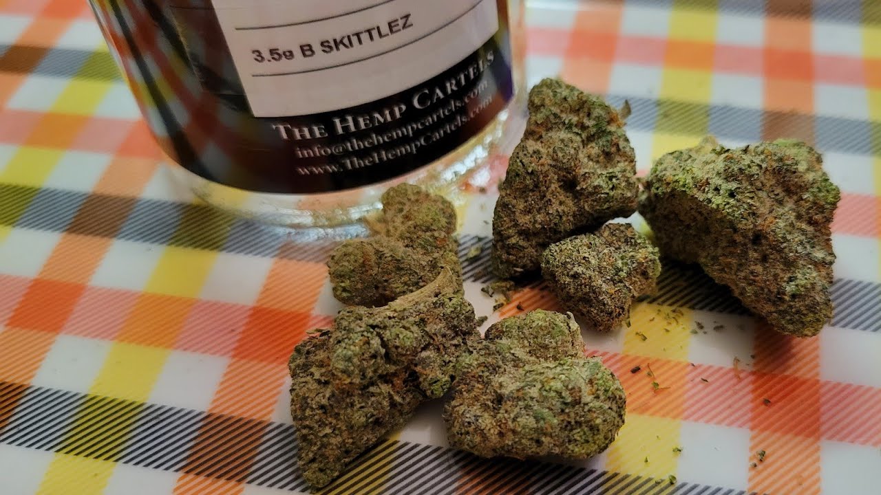 The Hemp Cartels (hmp) THCA Banana Skittlez Strain Review! 🍌🌴🔥 YouTube