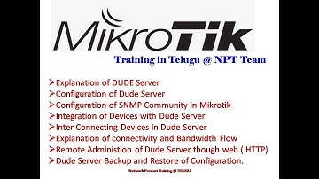 Dude Server Configuration complete Full Video