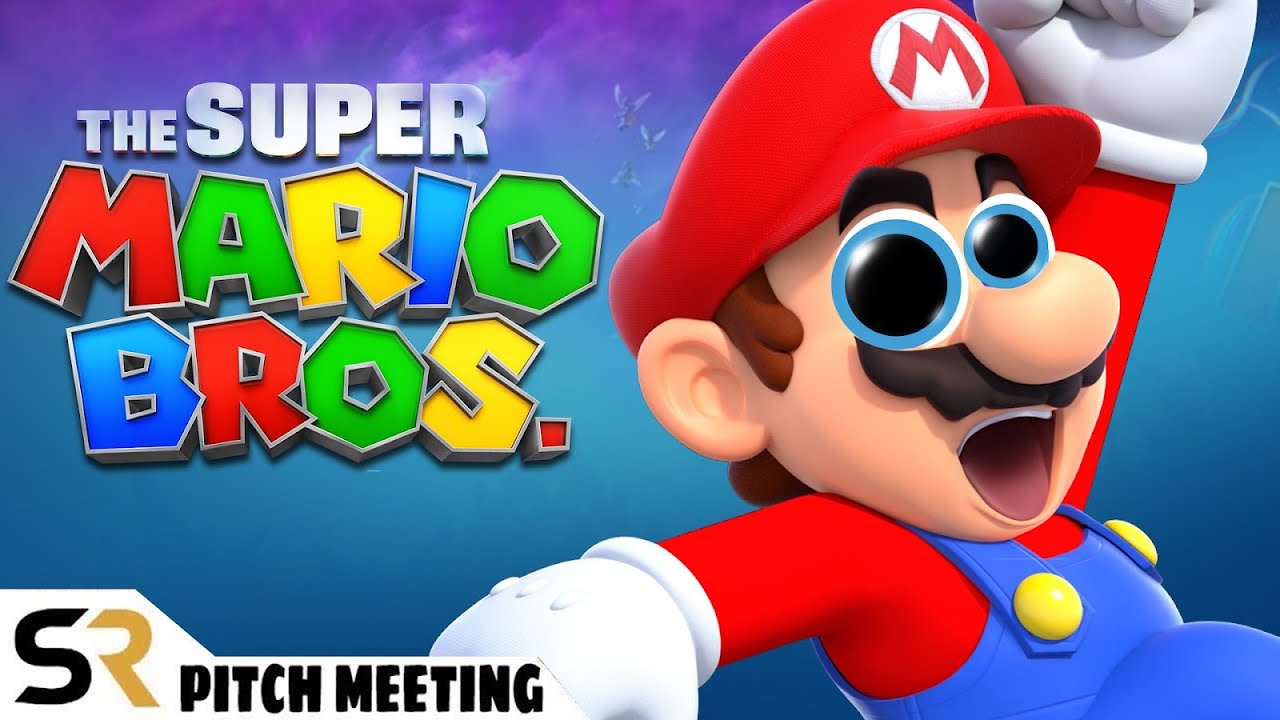 ⁣The Super Mario Bros. Movie (2023) Pitch Meeting