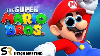 The Super Mario Bros. Movie (2023) Pitch Meeting