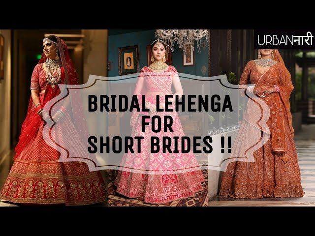 New Trending Partywear Punjabi Lehenga Suit With Short Kurti💞 || Skirt  Kurti Design - YouTube