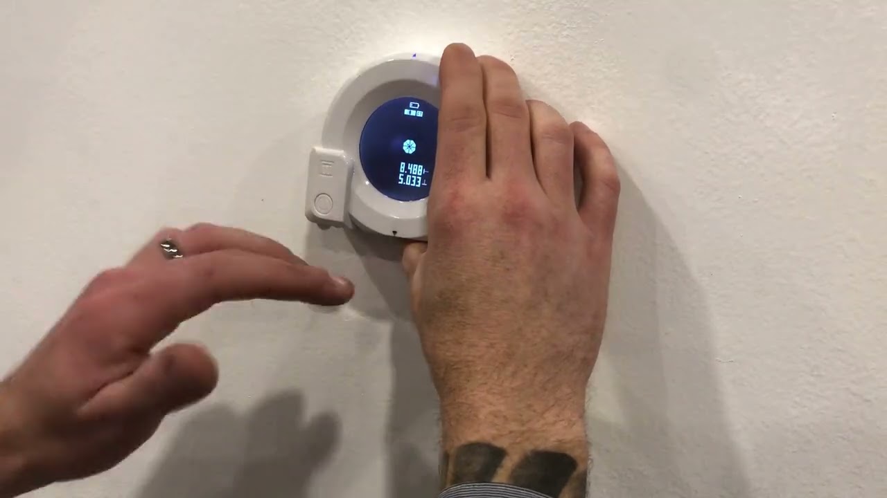 CES2018: LetsPlott -  is like a GPS for your wall and the app guides you to the right spot!