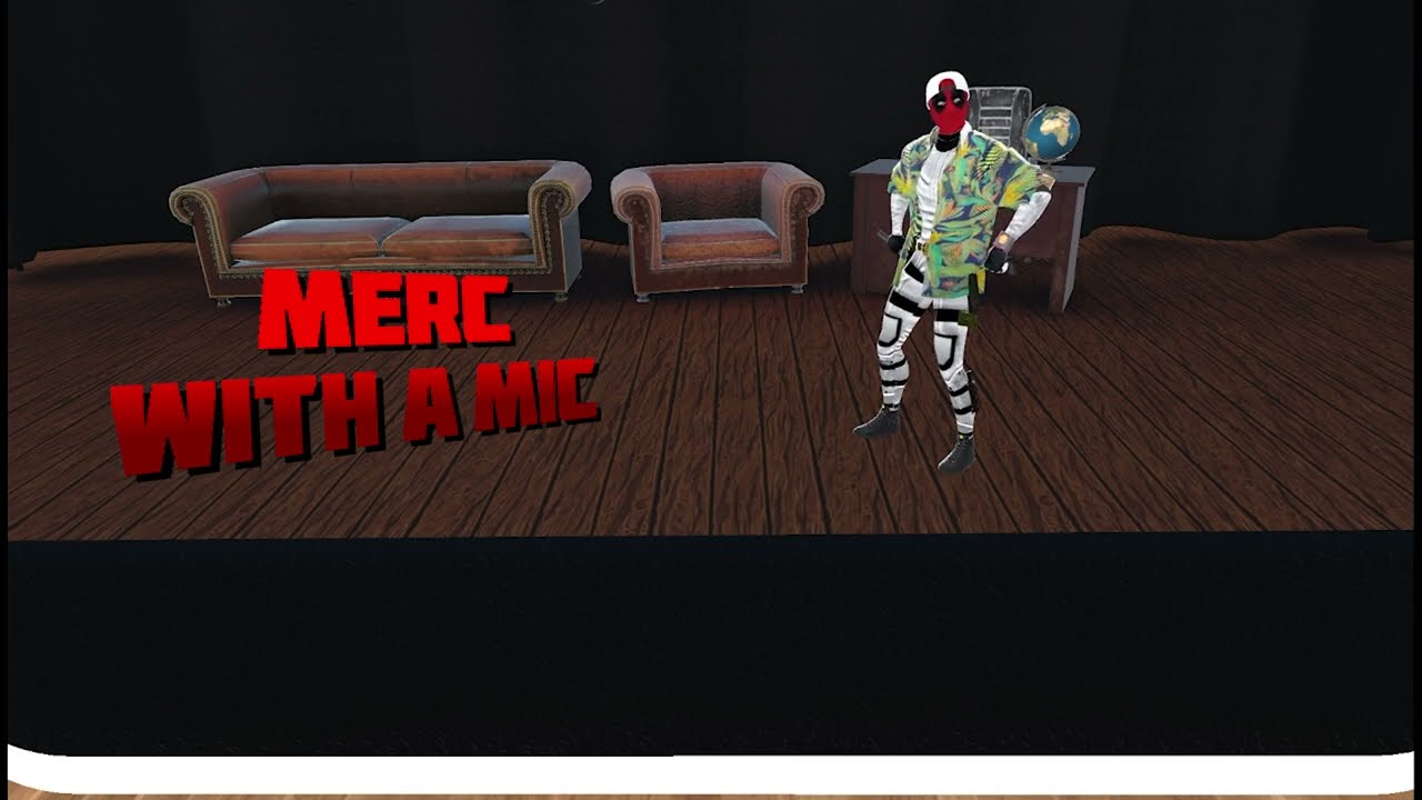 Merc with a Mic (Test)