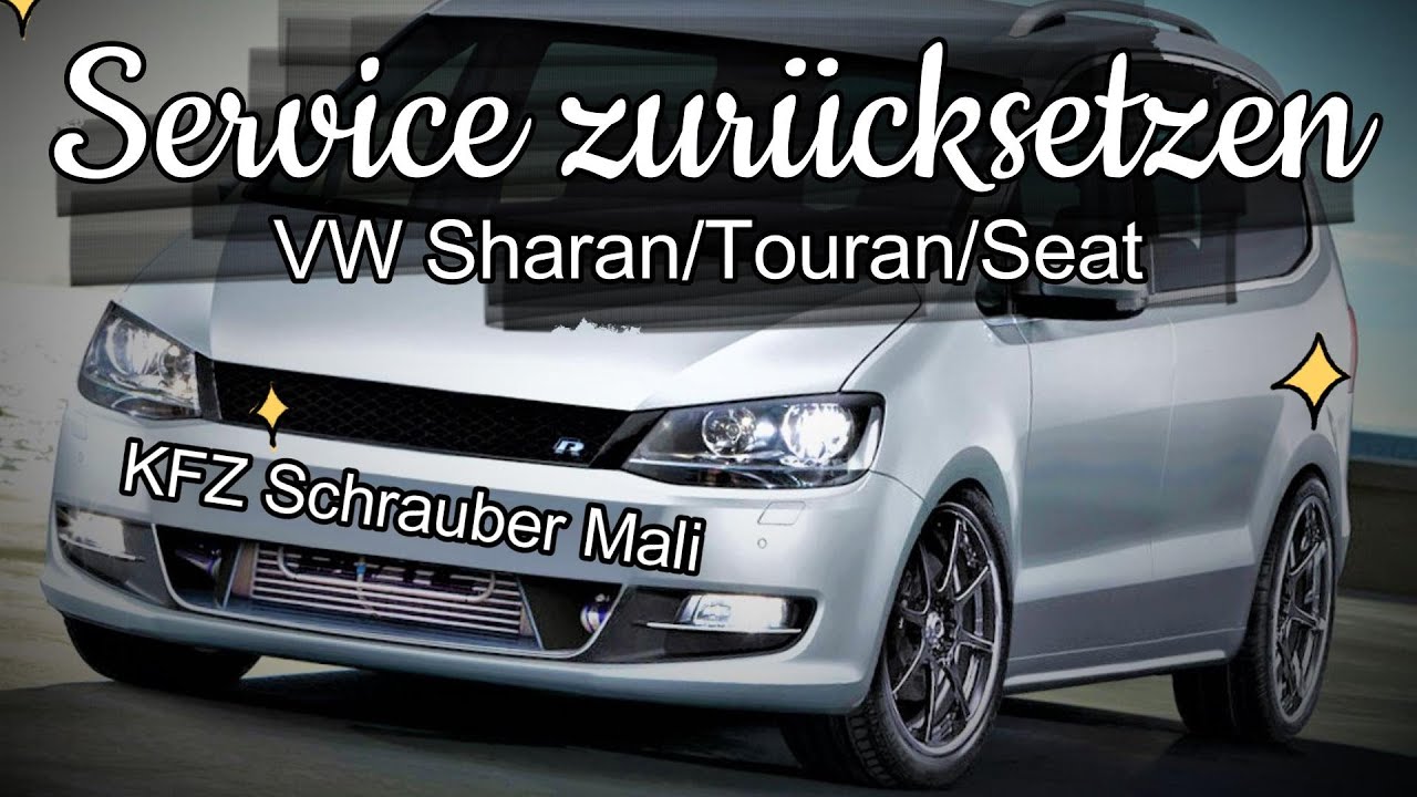 Vw Touran Service Zurucksetzen