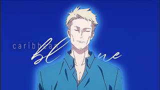 Nanami | Caribbean Blue