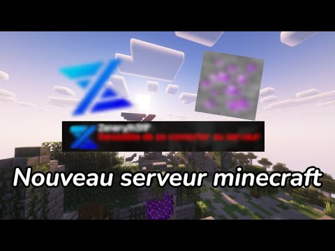 ZenerythSMP BETA TEASER Nouveau Serveur Minecraft