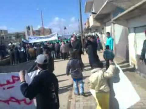 شام الحسكة جوادية انتفاضة الاحرار نصرة للمدن ج3