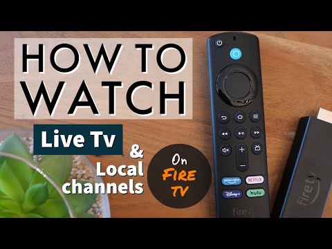 Download How to Watch Live TV and Local Channels on Fire Stick or Fire TV Cube (2022 Guide)