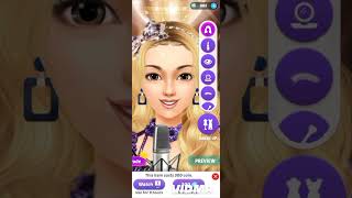 dressing and makeup video #fashionstyle #dressing #gameplay #youtube #makeup#kidsvideo