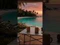 Calm Deep House for Work | Ocean Waves + Cozy Camp Ambience