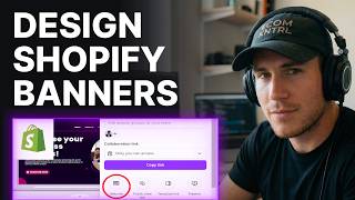 How To Design Banners For Your Shopify Store Using Canva | Step By Step