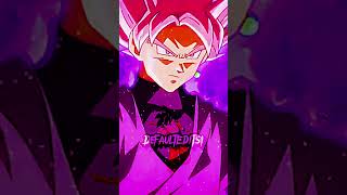 God Fusion Goku Vs SSJ 20000 AF Goku Black (All Forms) Resimi