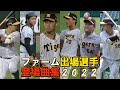 【2022年】阪神タイガース ファーム出場選手登場曲集