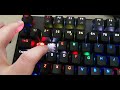 Fitting Gateron keys to Tecware Phantom Mechanical Keyboard