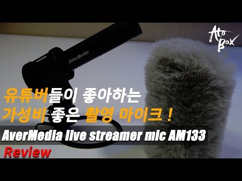 AVerMedia AM133 마이크 리뷰 / 작은 녀석이 꽤 쓸만한데?