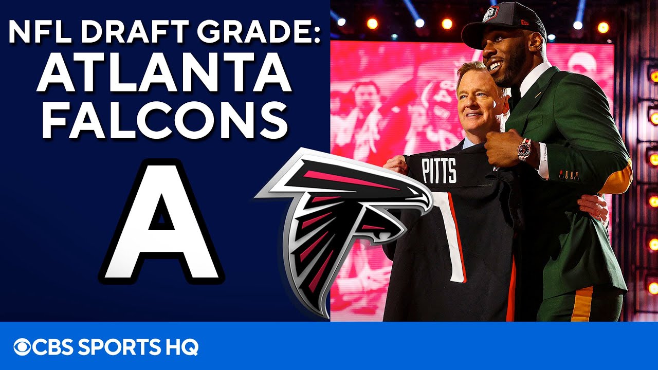 NFL Draft Report Card Atlanta Falcons get an 'A' CBS Sports HQ YouTube