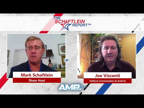 Schaftlein Report | Guest - Joe Visconti Headline - Israel Splits North Gaza