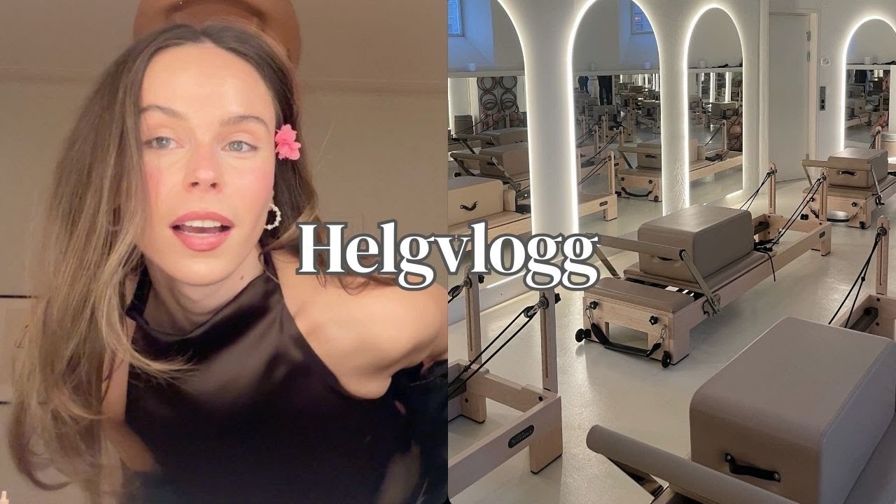 Helgvlogg - En jobbdag, går på Zara Larsson och myser.